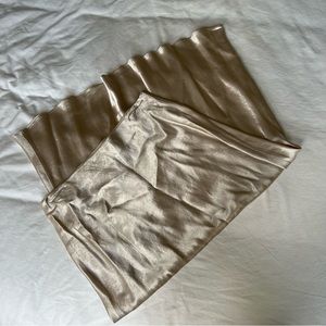 ARITZIA BABATON MIDI SLIP SKIRT